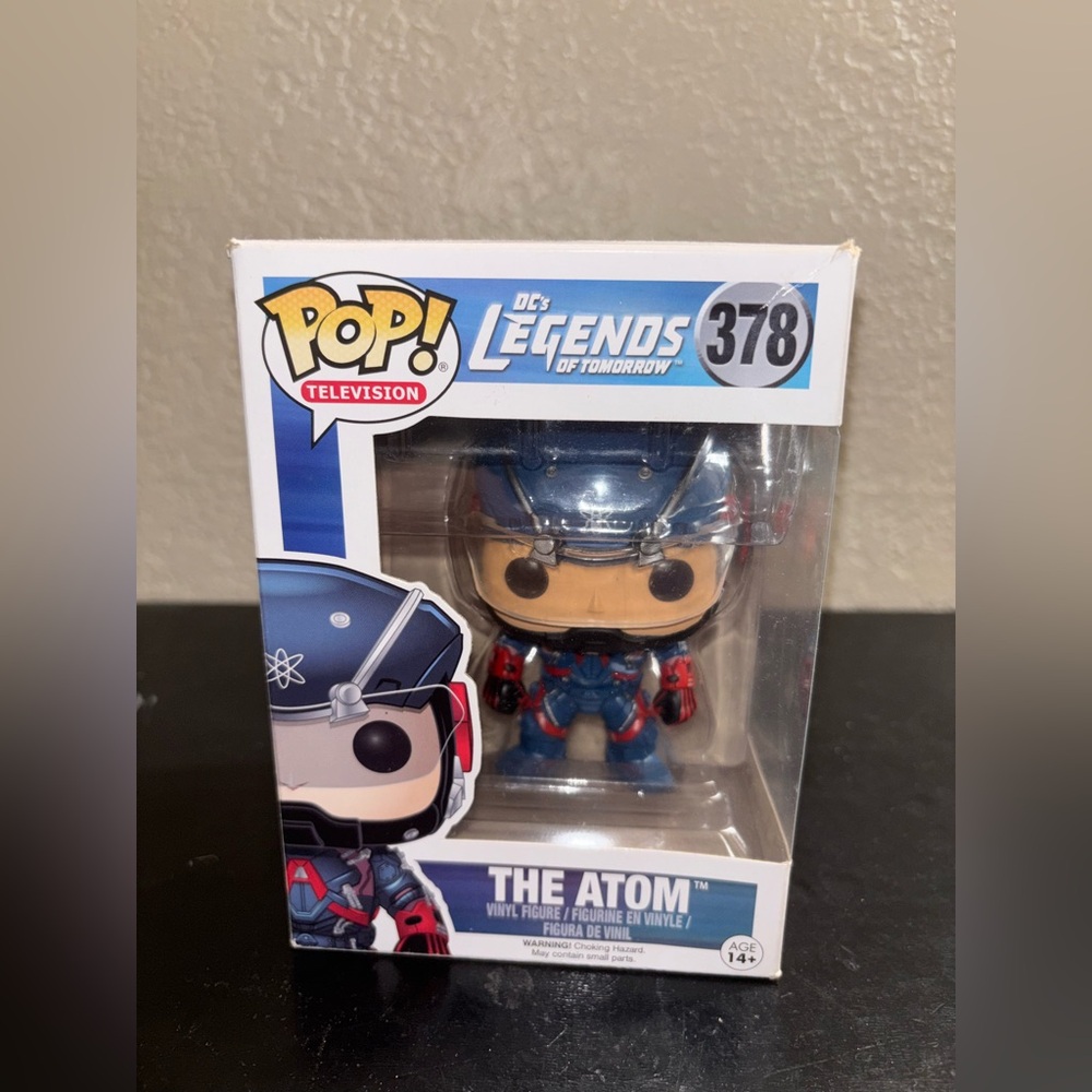 DC’ The Atom Funko Pop! *DAMAGED*